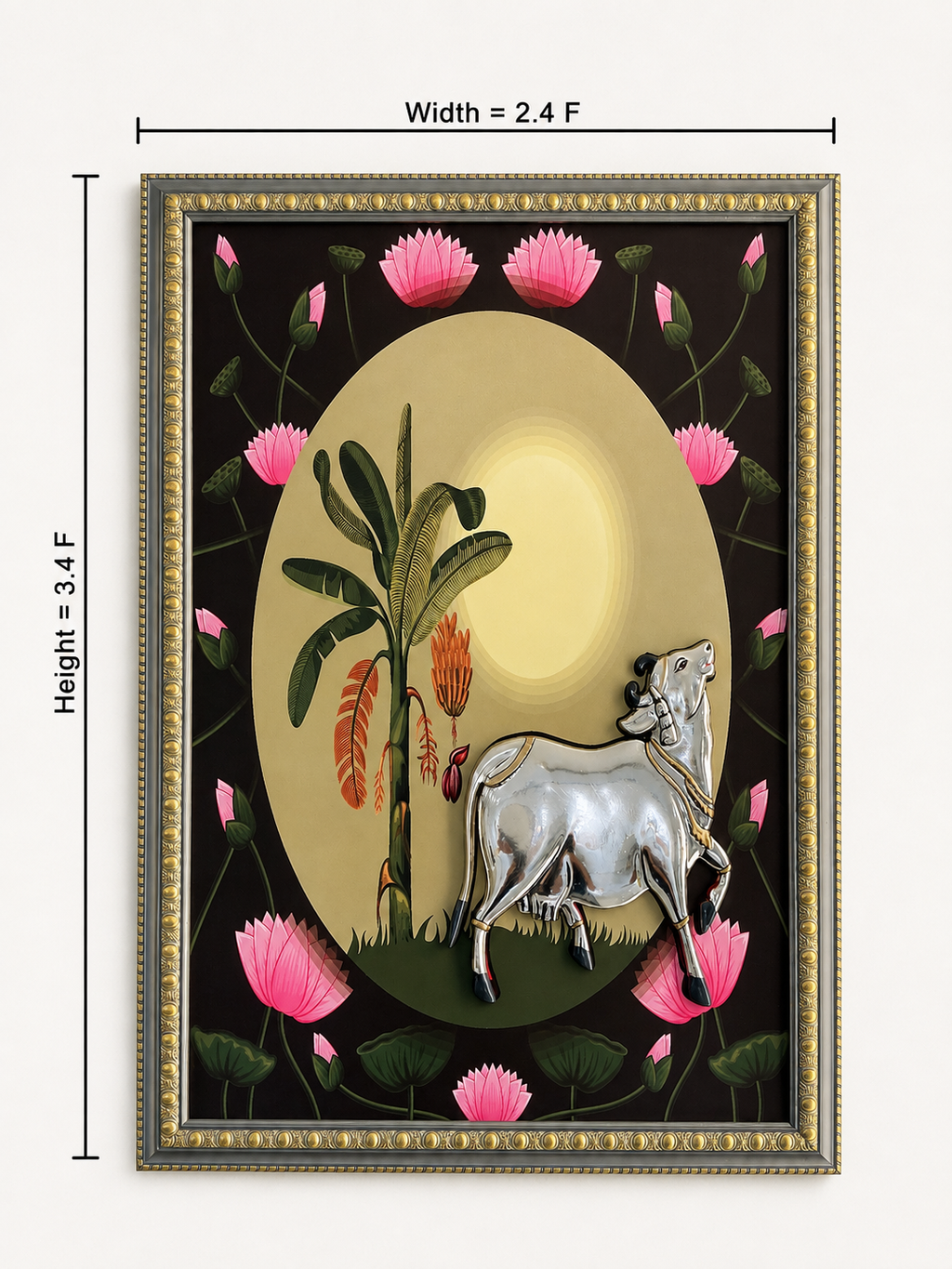 Cow Floral