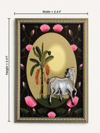 Cow Floral