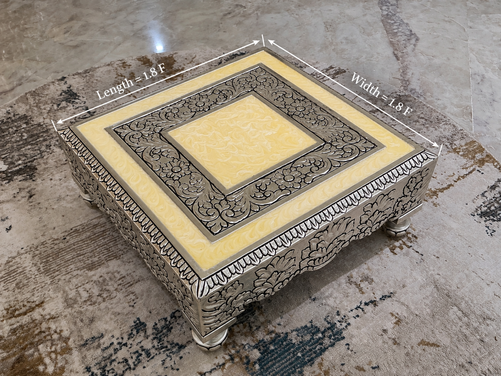 Chowki Medium Colour