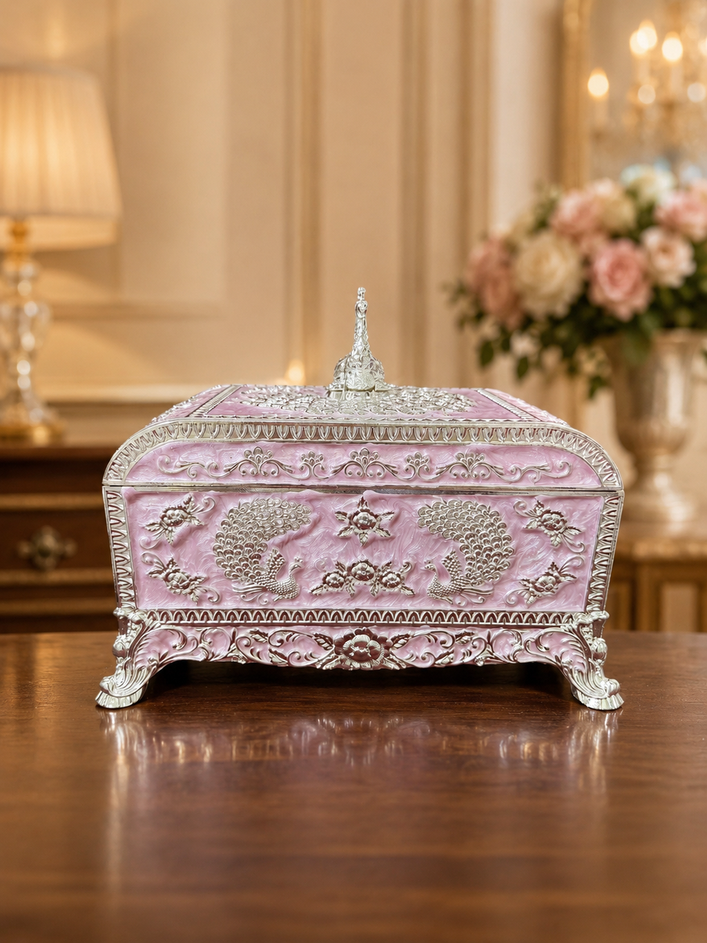 Peacock Box