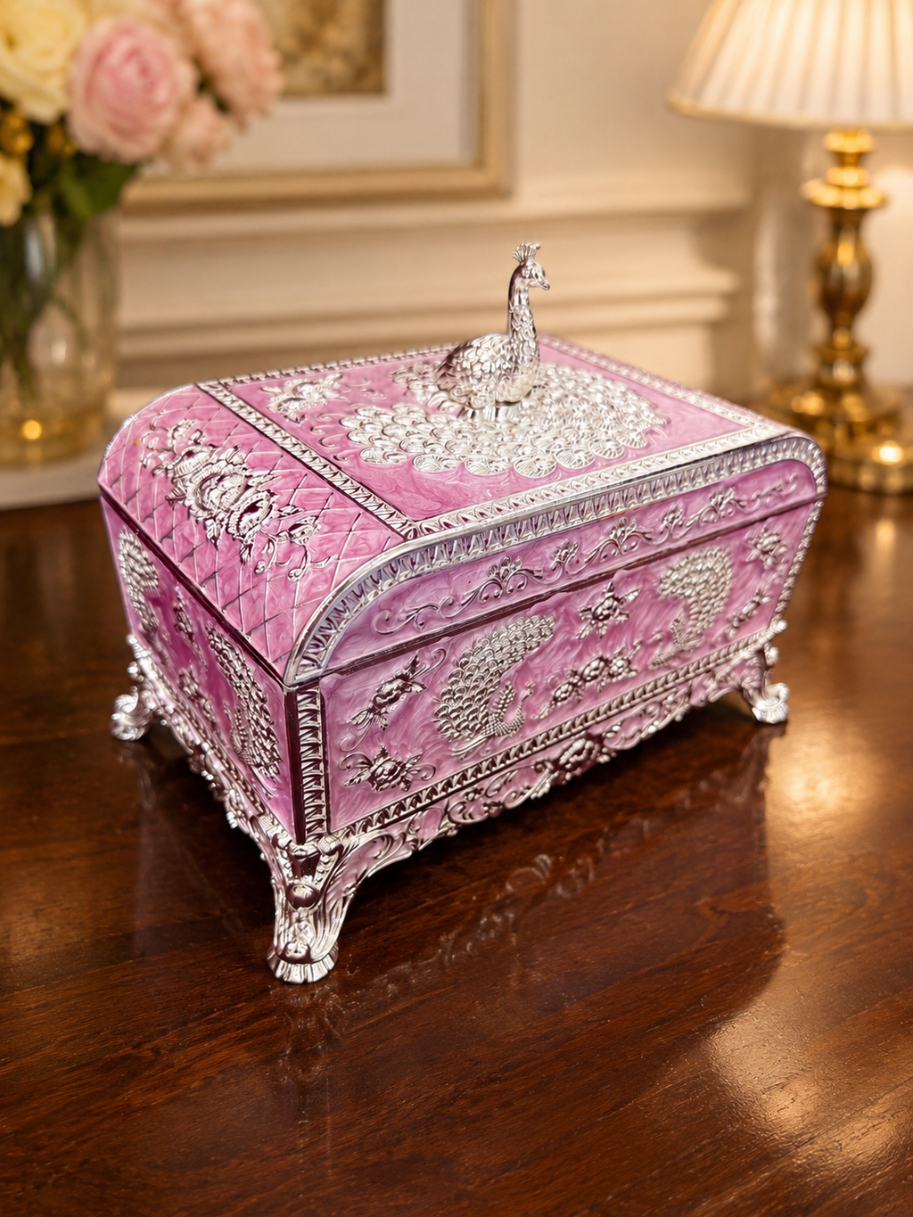 Peacock Box