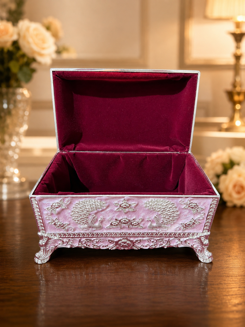 Peacock Box