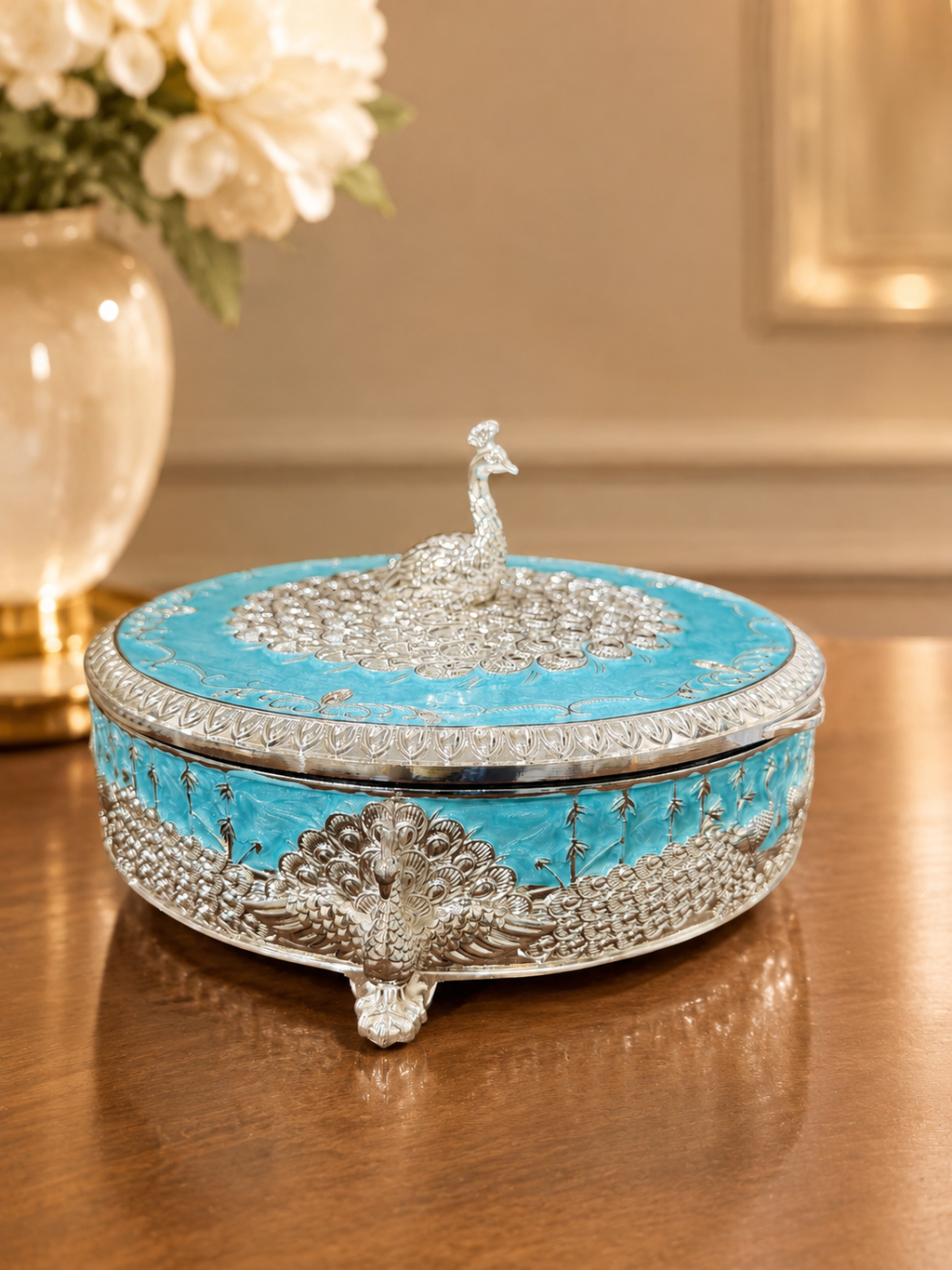 Peacock Box
