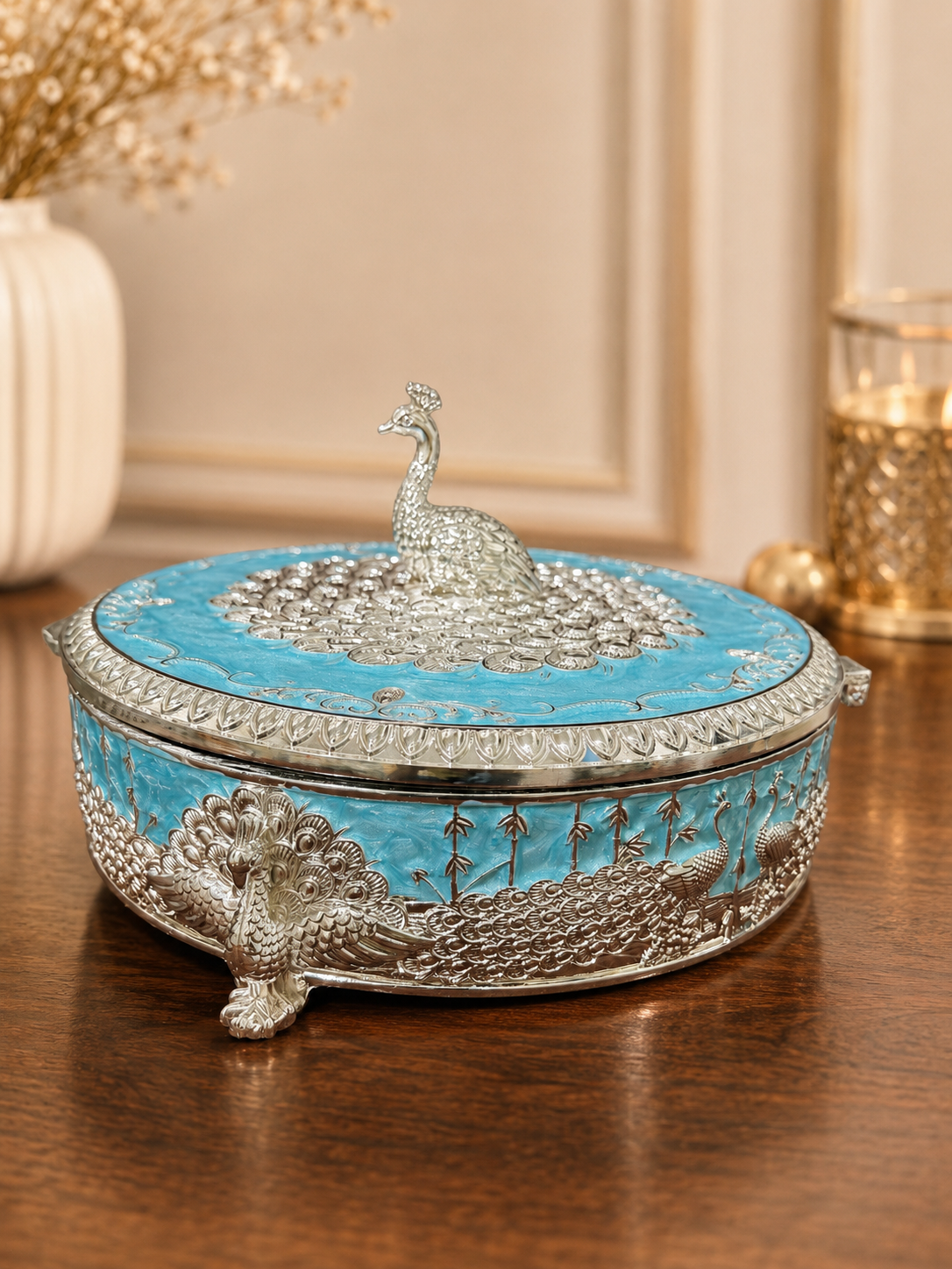 Peacock Box