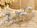 Horse Carriage Twin Serving Box