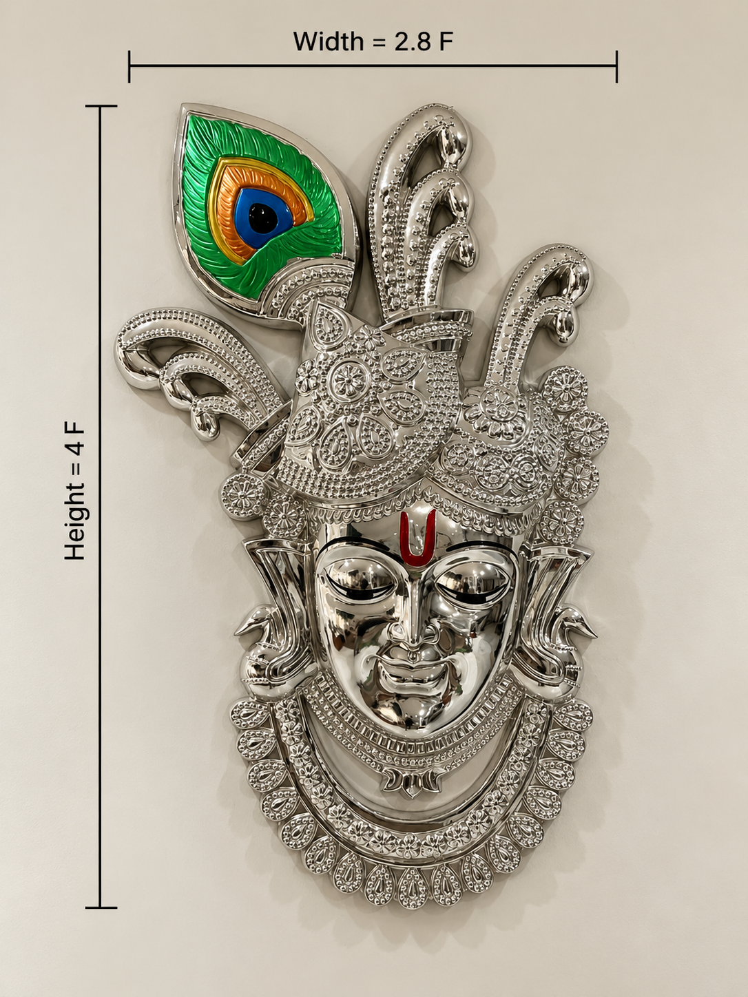 Sreenath Ji Face Big
