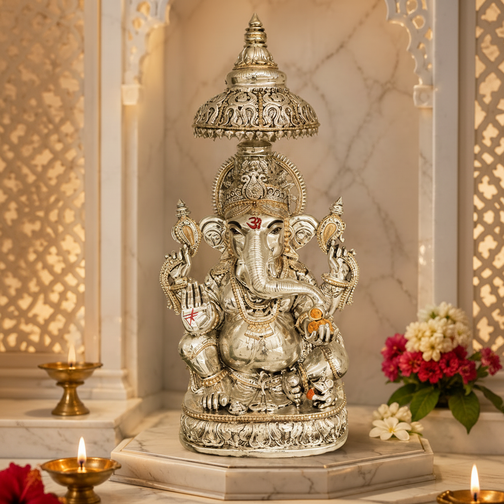 Ganesha Podium