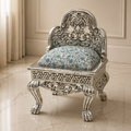 Pooja Chair Blue
