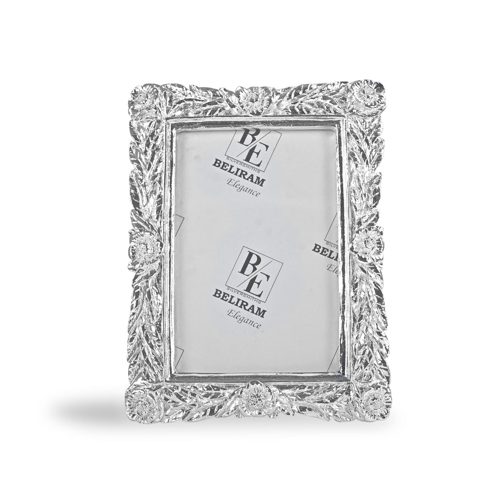Victorian Silver Photo Frame