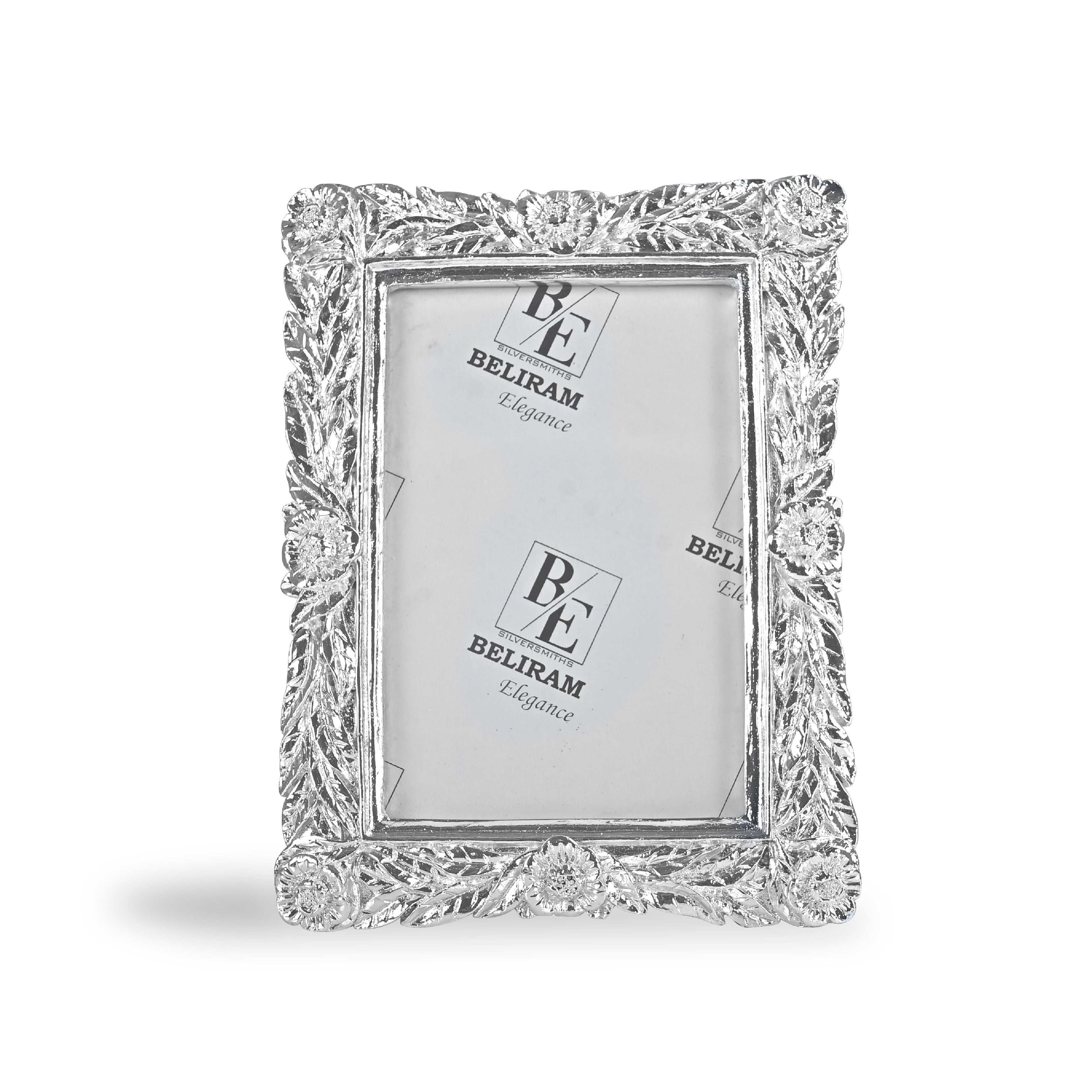 Victorian Silver Photo Frame