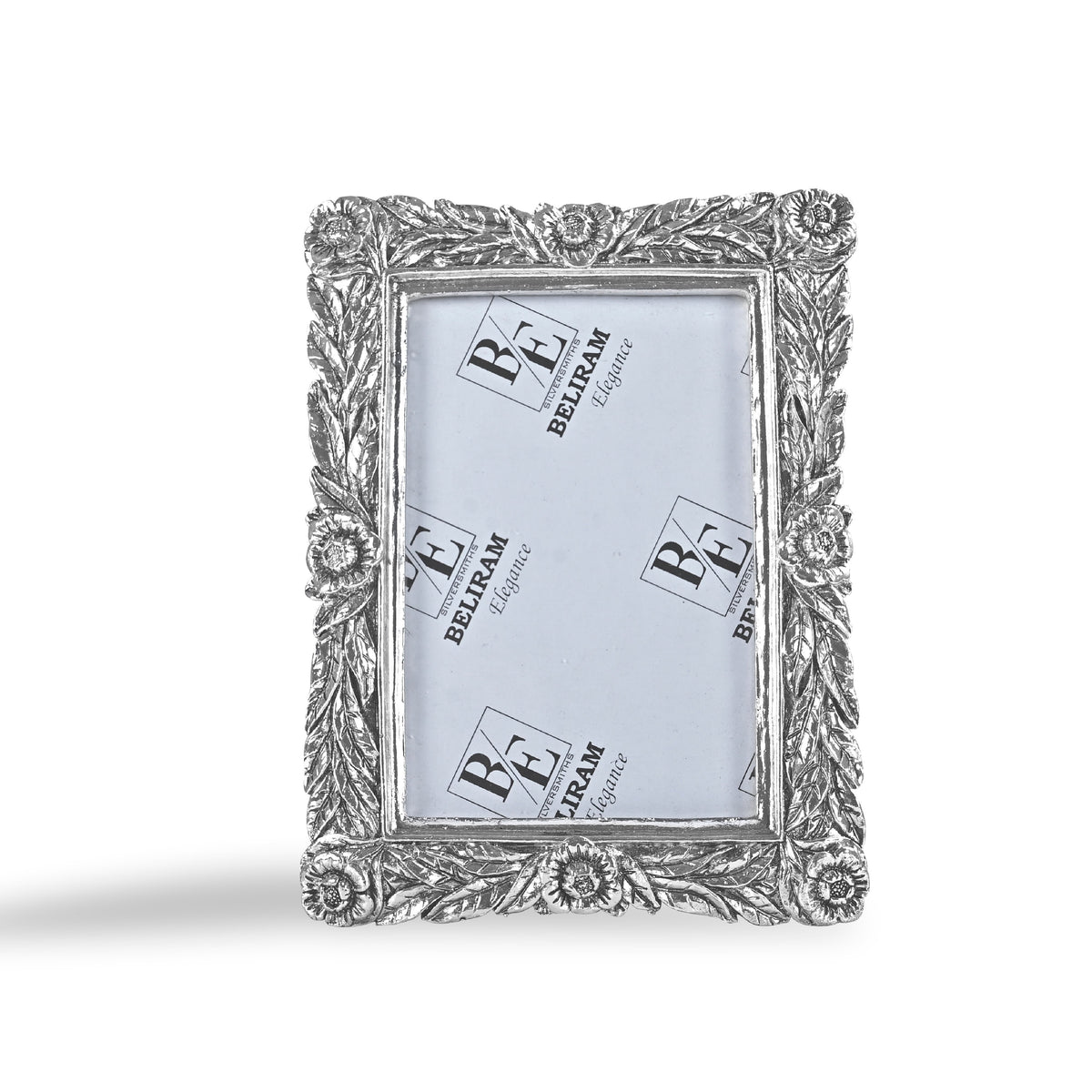Victorian Silver Photo Frame