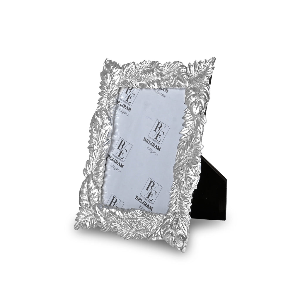 Silver Fern Design Photo Frame