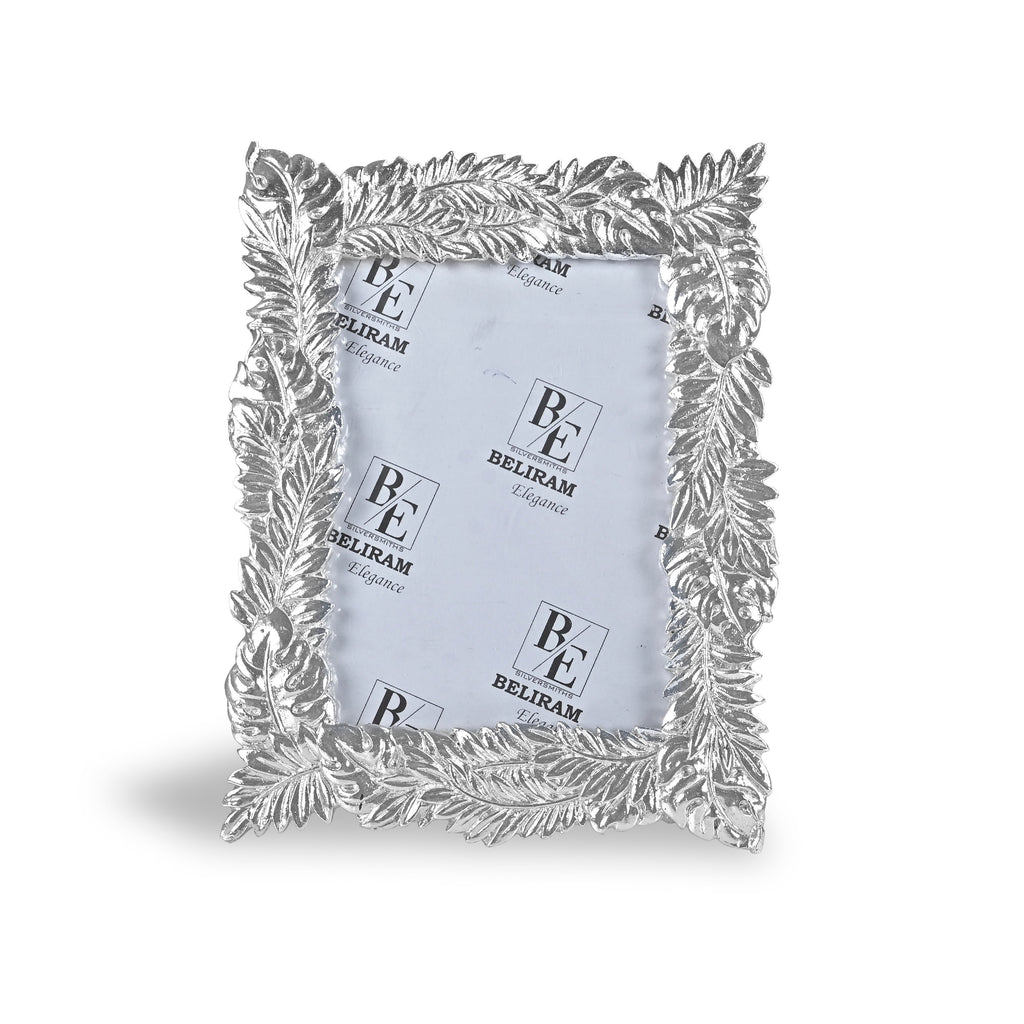 Silver Fern Design Photo Frame