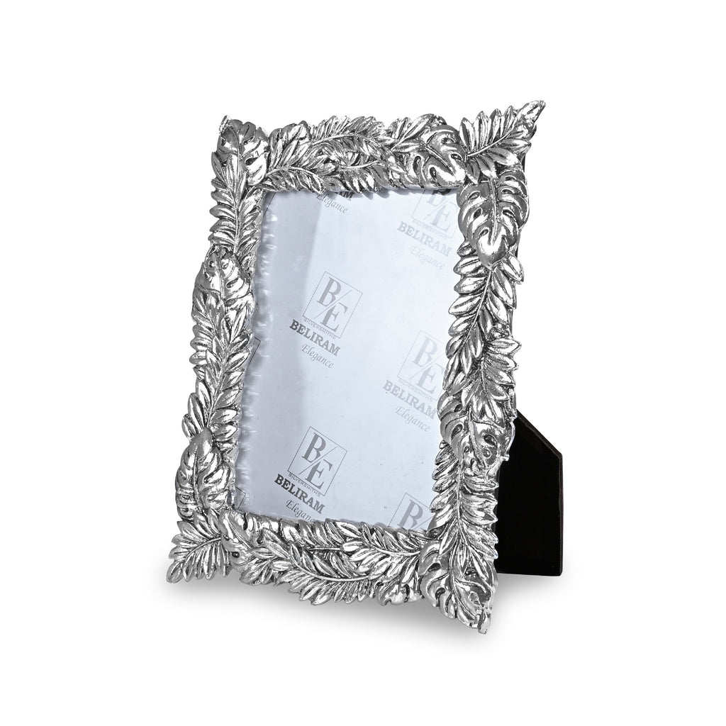 Silver Fern Design Photo Frame