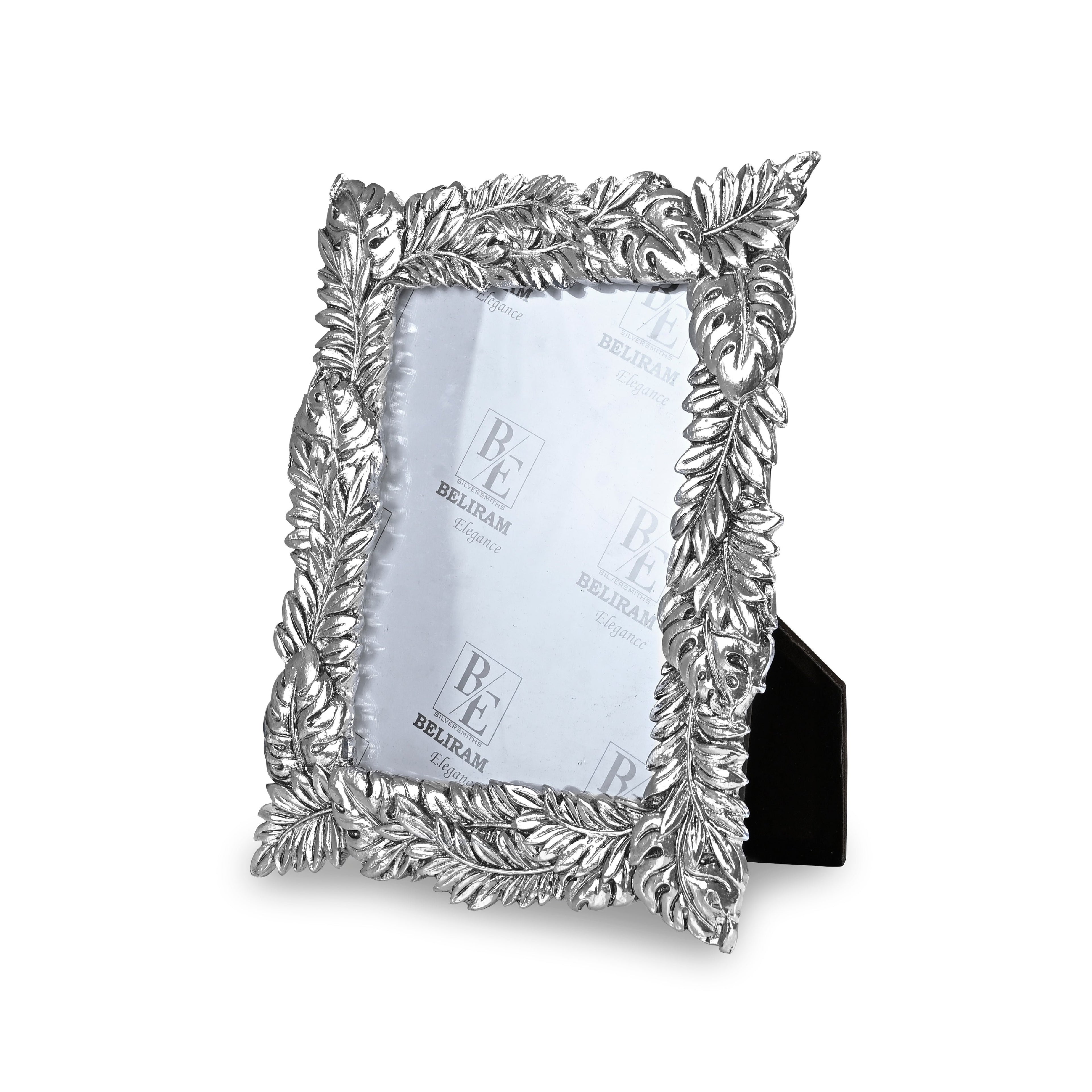 Silver Fern Design Photo Frame
