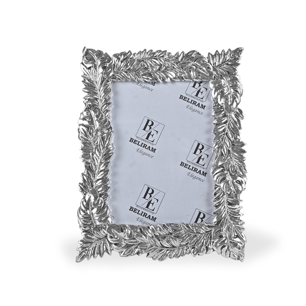 Silver Fern Design Photo Frame