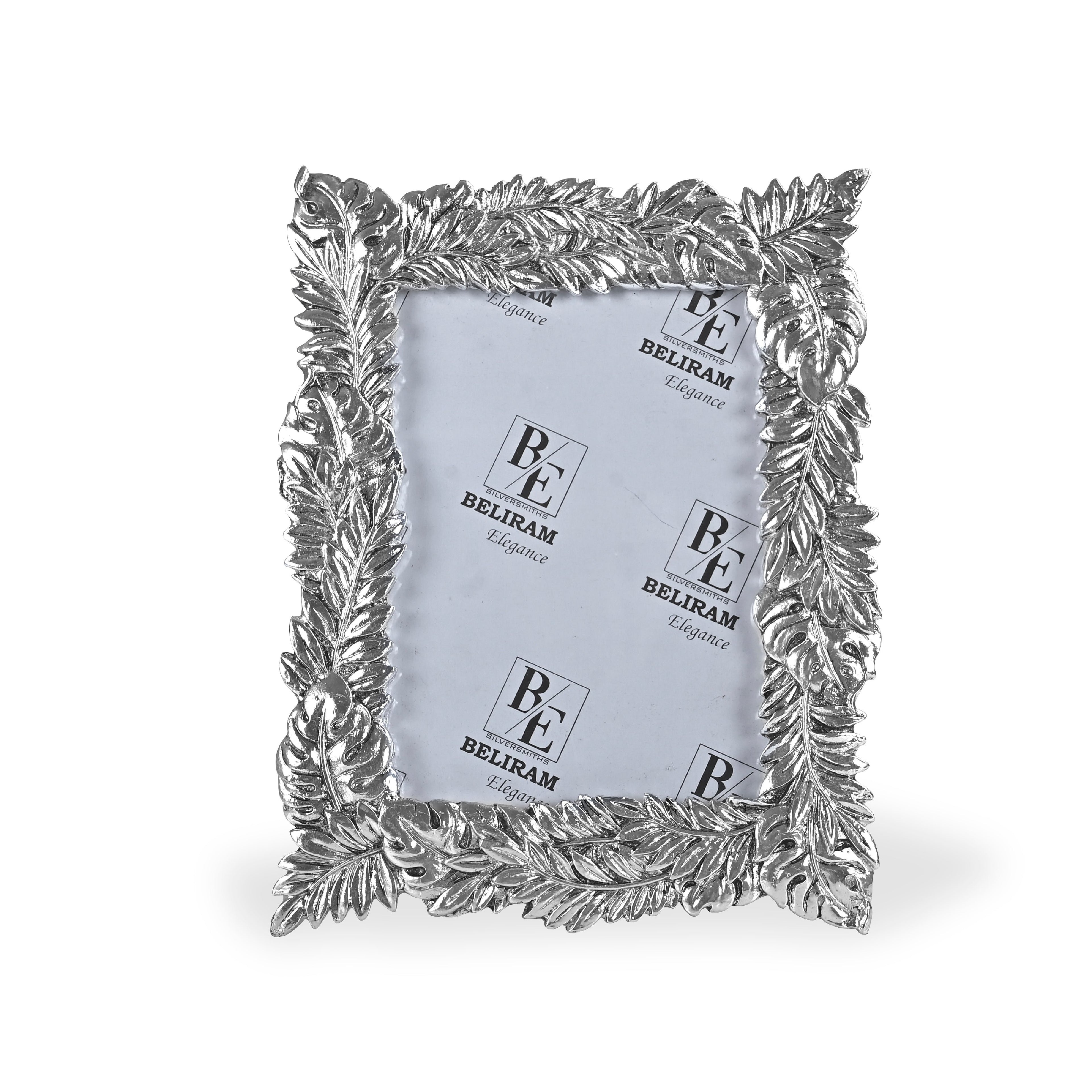 Silver Fern Design Photo Frame