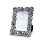Silver Tropical Photo Frame