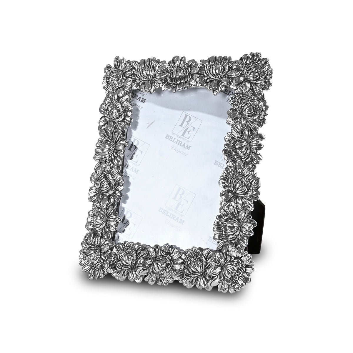 Silver Tropical Photo Frame