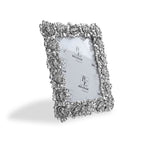 Silver Tropical Photo Frame