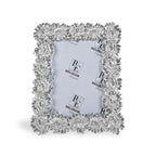 Silver Tropical Photo Frame