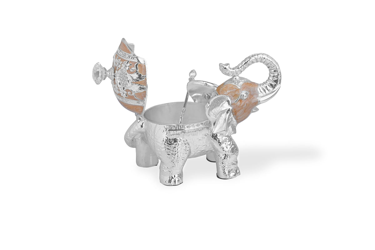 Elephant Candy Box (peach)