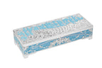 Peacock Dry Fruit Box (blue)