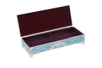 Peacock Dry Fruit Box (blue)