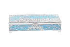Peacock Dry Fruit Box (blue)