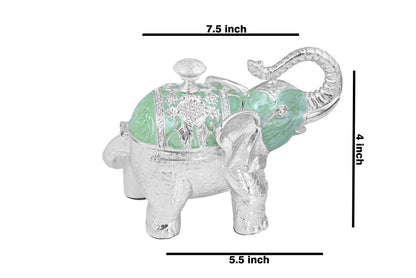 Elephant Candy Box (green)