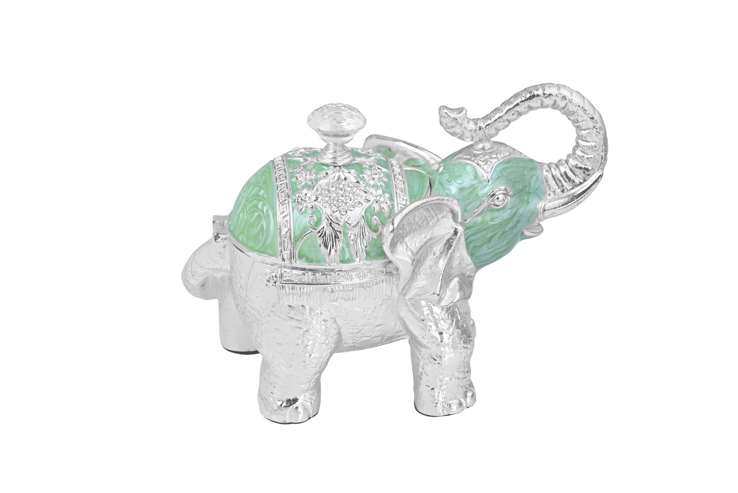 Elephant Candy Box (green)