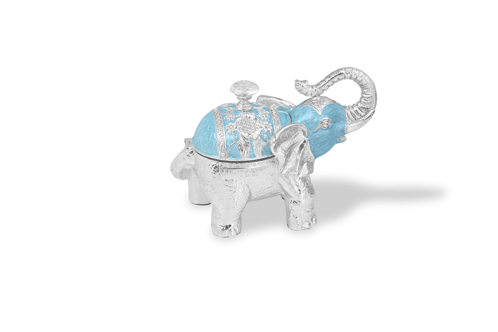 Elephant Candy Box (blue)