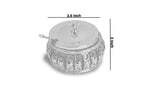 Crystal Bowl With Lid