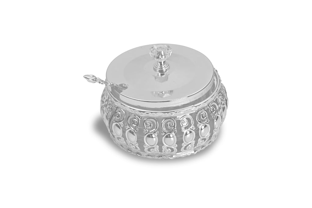 Crystal Bowl With Lid