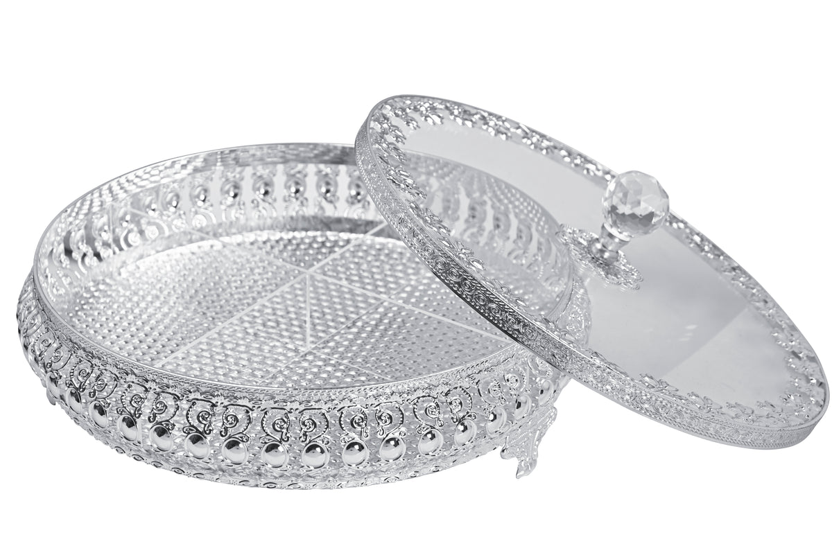 Round Dry Fruit Box