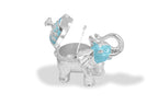 Elephant Candy Box (blue)