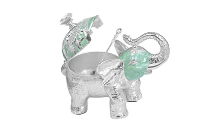 Elephant Candy Box (green)