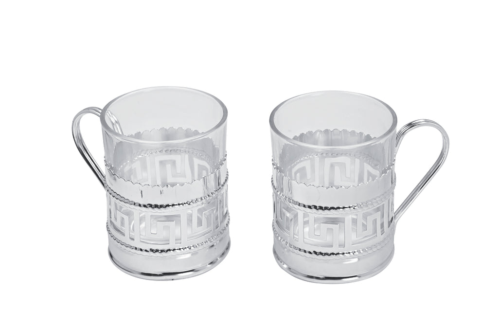 Cups With Silver Holder