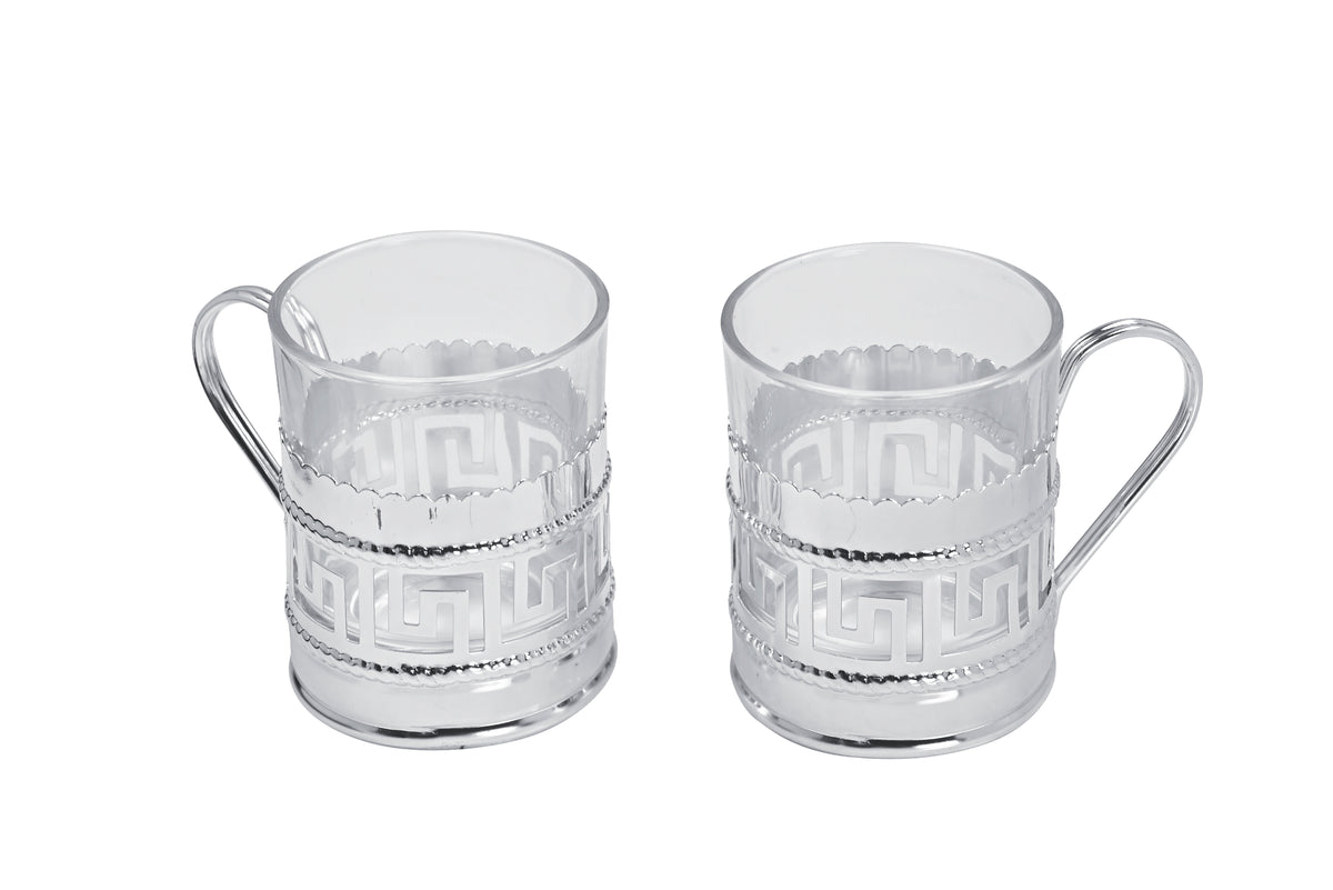 Cups With Silver Holder