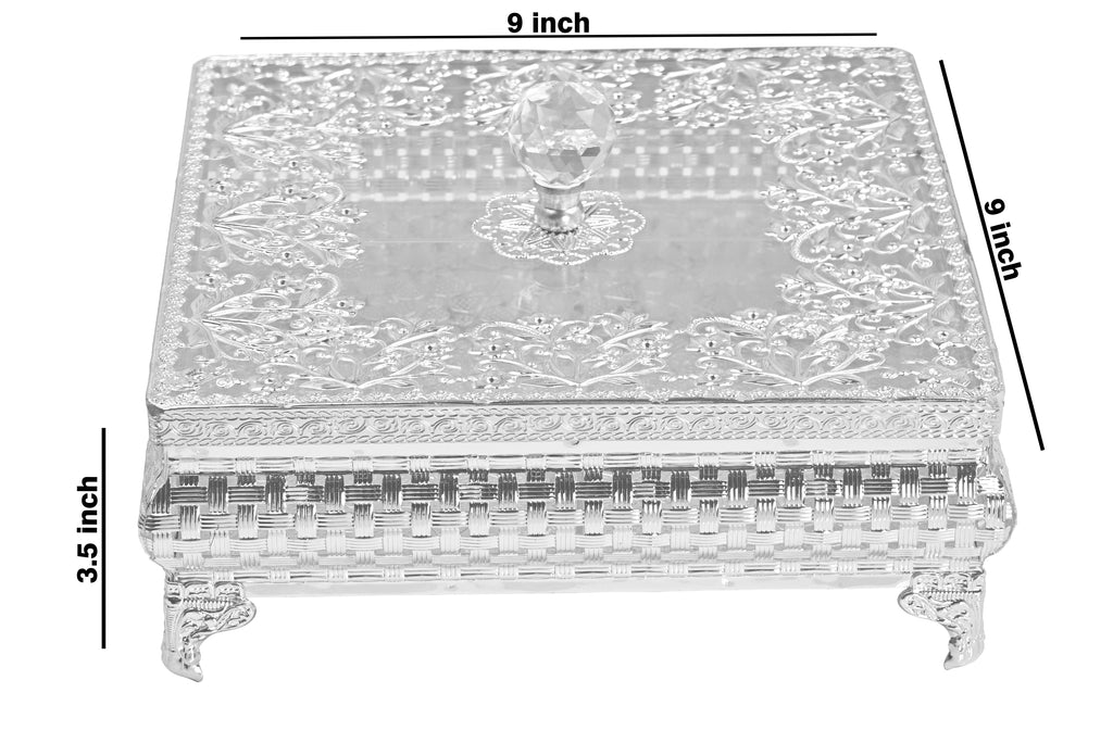 Square Dry Fruit Box