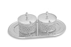 Tray With 2 Bowls