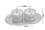 Tray With 2 Bowls