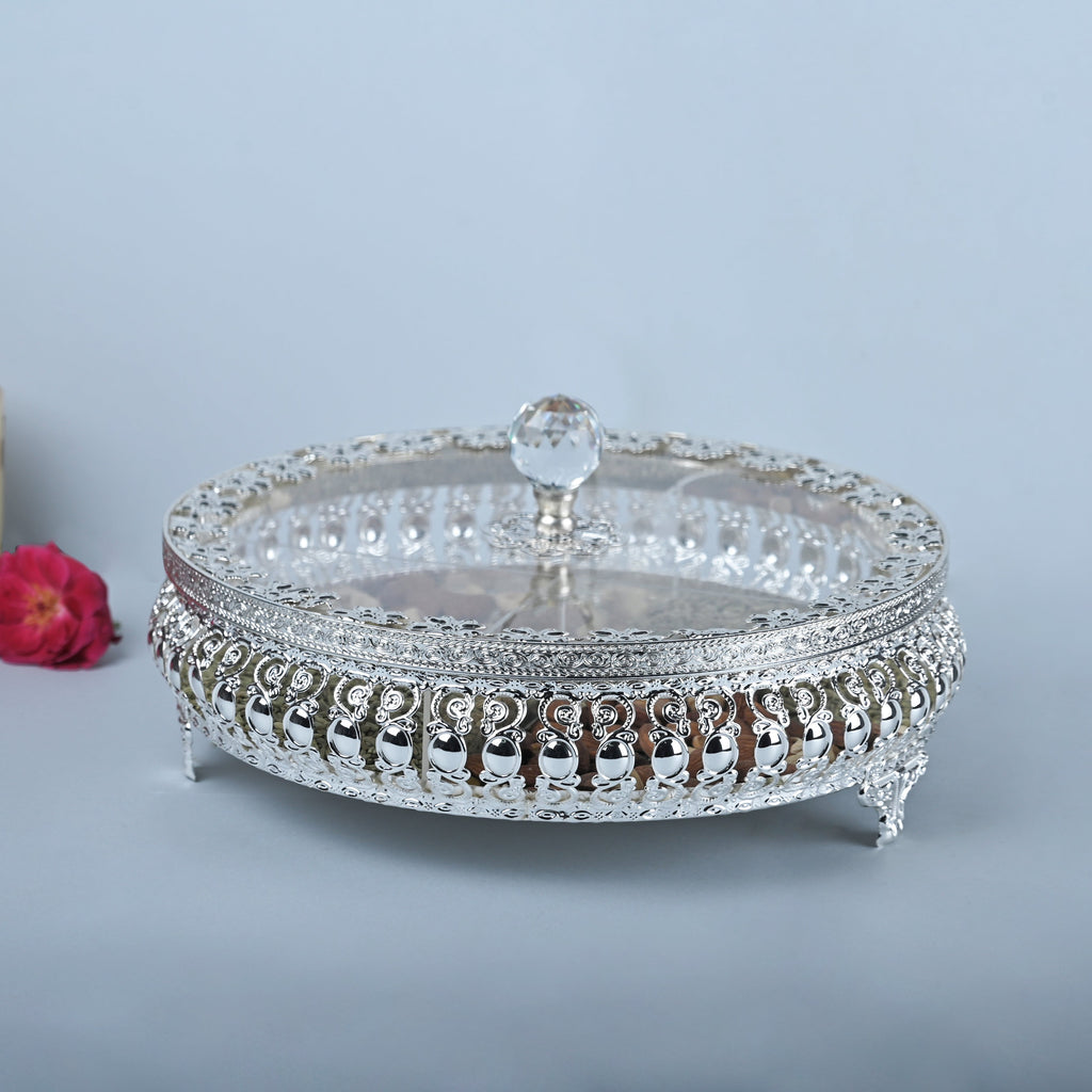 Round Dry Fruit Box