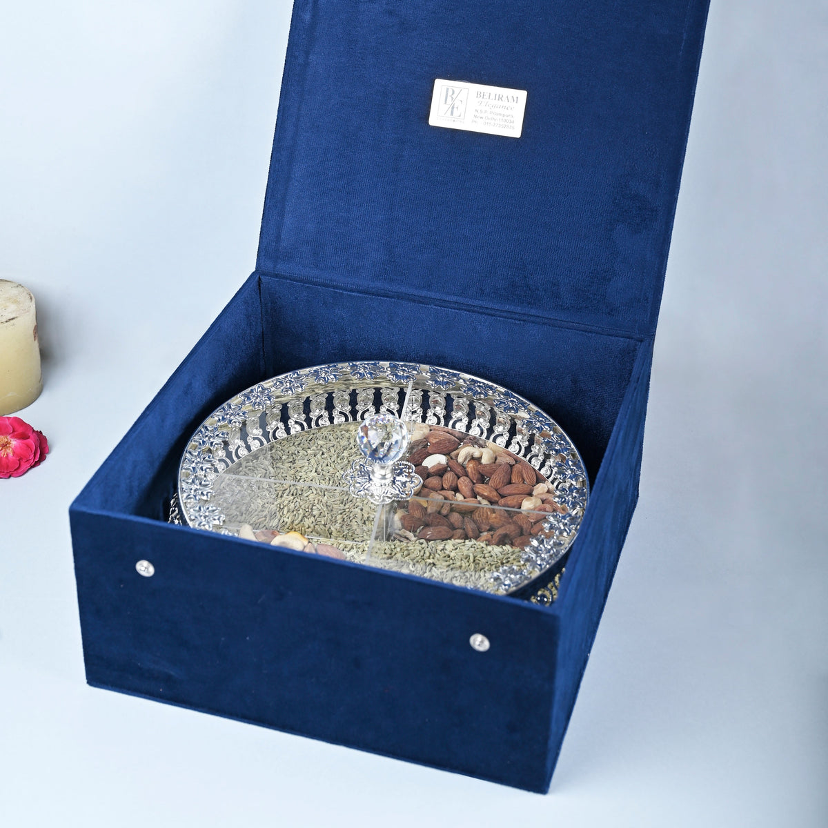 Round Dry Fruit Box