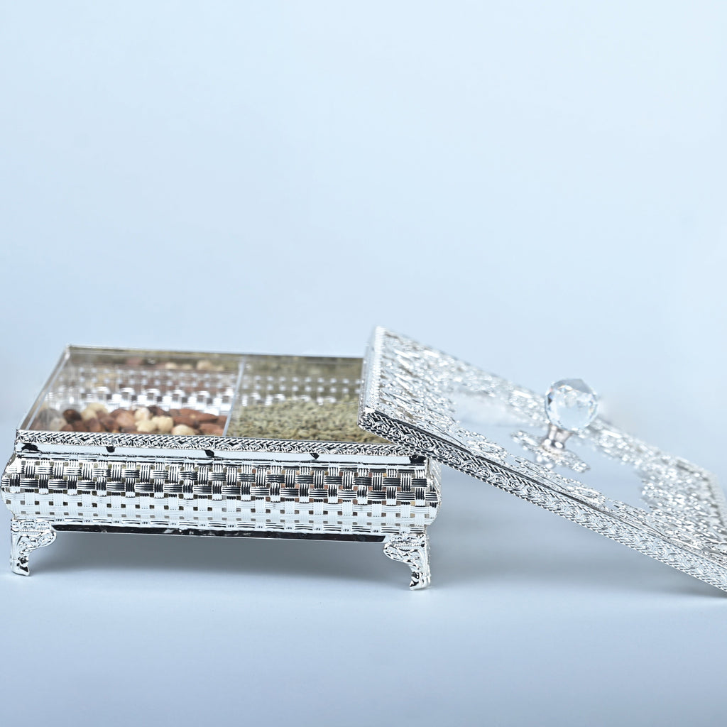 Square Dry Fruit Box