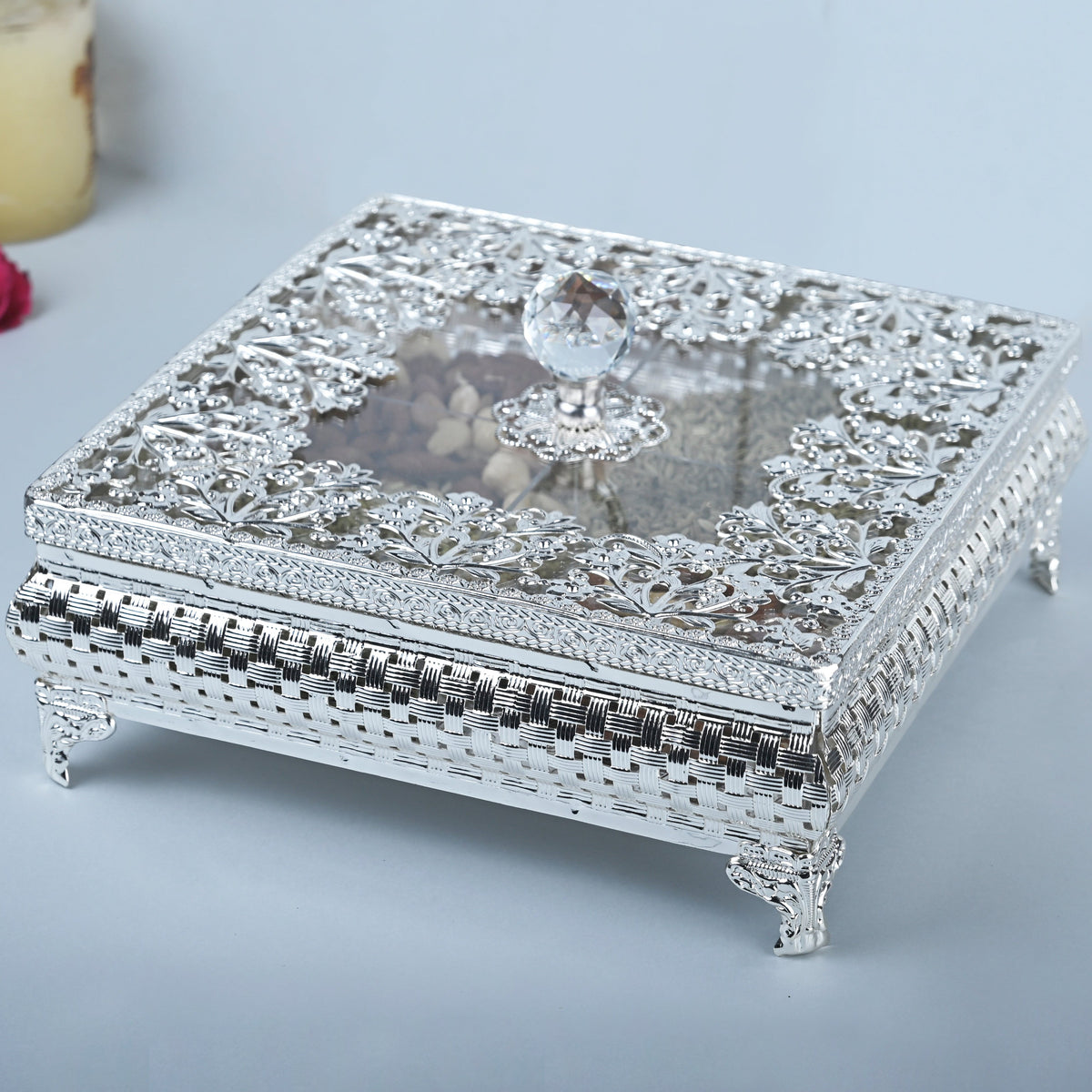 Square Dry Fruit Box