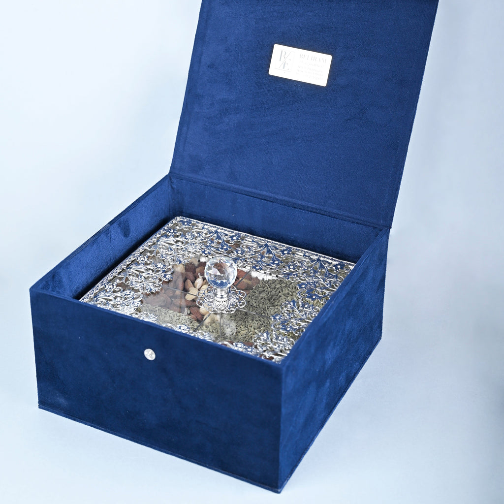 Square Dry Fruit Box