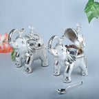 Elephant Candy Box (white)
