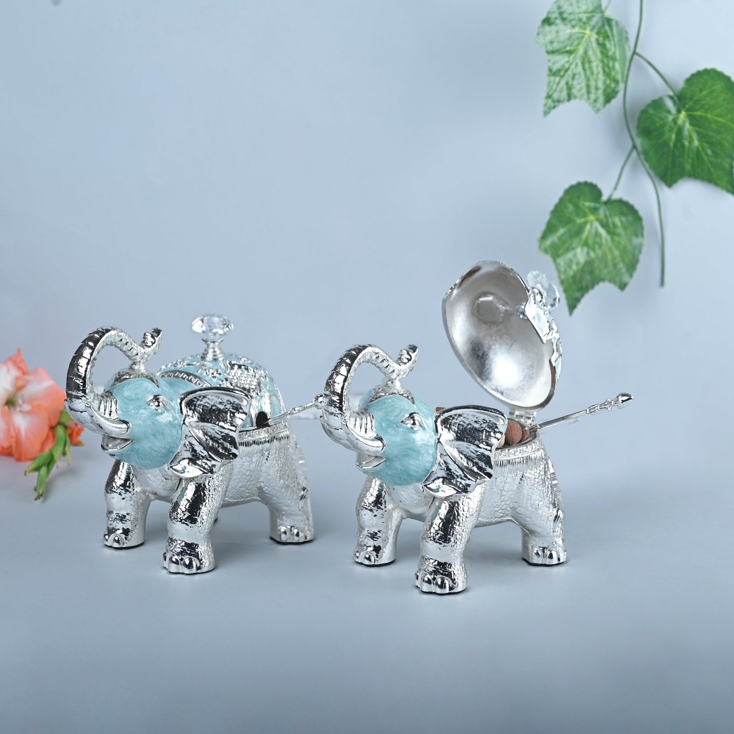 Elephant Candy Box (blue)