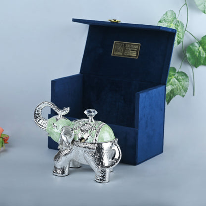 Elephant Candy Box (green)